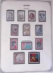 1849-2002, Collection de France en 3 classeurs Vert,