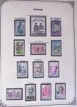 1849-2002, Collection de France en 3 classeurs Vert,