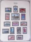 1849-2002, Collection de France en 3 classeurs Vert,