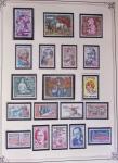 1849-2002, Collection de France en 3 classeurs Vert,