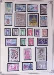 1849-2002, Collection de France en 3 classeurs Vert,