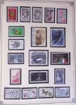 1849-2002, Collection de France en 3 classeurs Vert,
