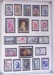 1849-2002, Collection de France en 3 classeurs Vert,
