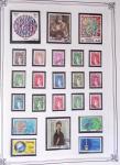 1849-2002, Collection de France en 3 classeurs Vert,