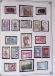 1849-2002, Collection de France en 3 classeurs Vert,