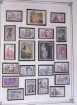 1849-2002, Collection de France en 3 classeurs Vert,
