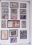 1849-2002, Collection de France en 3 classeurs Vert,