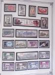 1849-2002, Collection de France en 3 classeurs Vert,
