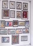 1849-2002, Collection de France en 3 classeurs Vert,