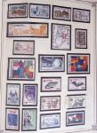 1849-2002, Collection de France en 3 classeurs Vert,