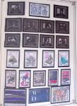 1849-2002, Collection de France en 3 classeurs Vert,