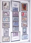 1849-2002, Collection de France en 3 classeurs Vert,