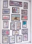 1849-2002, Collection de France en 3 classeurs Vert,