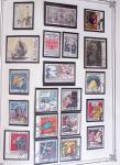 1849-2002, Collection de France en 3 classeurs Vert,