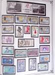 1849-2002, Collection de France en 3 classeurs Vert,