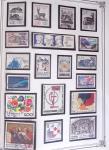 1849-2002, Collection de France en 3 classeurs Vert,