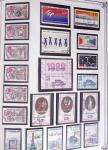1849-2002, Collection de France en 3 classeurs Vert,
