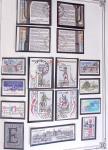 1849-2002, Collection de France en 3 classeurs Vert,