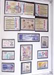 1849-2002, Collection de France en 3 classeurs Vert,