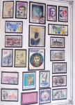 1849-2002, Collection de France en 3 classeurs Vert,