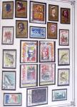 1849-2002, Collection de France en 3 classeurs Vert,