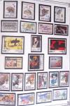 1849-2002, Collection de France en 3 classeurs Vert,