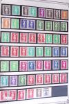 1849-2002, Collection de France en 3 classeurs Vert,