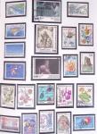 1849-2002, Collection de France en 3 classeurs Vert,