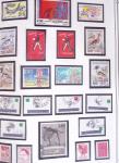 1849-2002, Collection de France en 3 classeurs Vert,