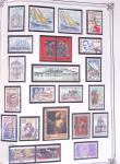 1849-2002, Collection de France en 3 classeurs Vert,