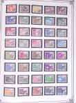 1849-2002, Collection de France en 3 classeurs Vert,