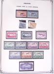 1849-2002, Collection de France en 3 classeurs Vert,