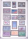 1849-2002, Collection de France en 3 classeurs Vert,