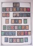 1849-2002, Collection de France en 3 classeurs Vert,
