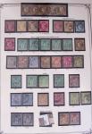 1849-2002, Collection de France en 3 classeurs Vert,