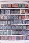 1849-2002, Collection de France en 3 classeurs Vert,