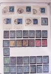 1849-2002, Collection de France en 3 classeurs Vert,