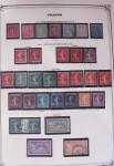 1849-2002, Collection de France en 3 classeurs Vert,