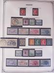 1849-2002, Collection de France en 3 classeurs Vert,