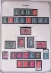 1849-2002, Collection de France en 3 classeurs Vert,