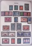 1849-2002, Collection de France en 3 classeurs Vert,