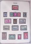 1849-2002, Collection de France en 3 classeurs Vert,