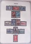 1849-2002, Collection de France en 3 classeurs Vert,