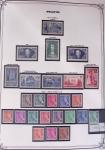 1849-2002, Collection de France en 3 classeurs Vert,