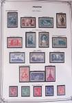 1849-2002, Collection de France en 3 classeurs Vert,