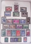 1849-2002, Collection de France en 3 classeurs Vert,
