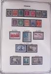 1849-2002, Collection de France en 3 classeurs Vert,