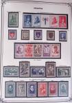 1849-2002, Collection de France en 3 classeurs Vert,