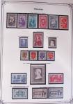 1849-2002, Collection de France en 3 classeurs Vert,
