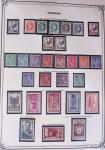 1849-2002, Collection de France en 3 classeurs Vert,